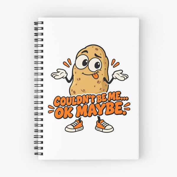 Item preview, culture memes Couldn't Be Me Ok Maybe Funny Shrugging Potato designed and sold by Uglyandcute.