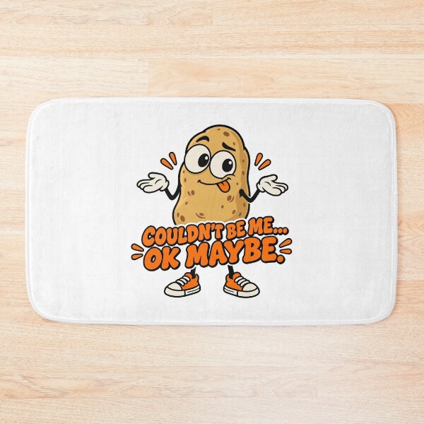 Item preview, culture memes Couldn't Be Me Ok Maybe Funny Shrugging Potato designed and sold by Uglyandcute.