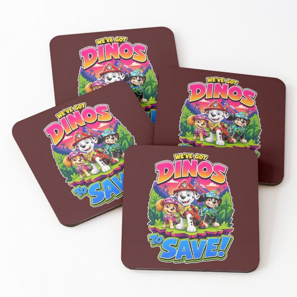Item preview,  Dinosaur Rescue Adventure Team designed and sold by yamamoto3443.