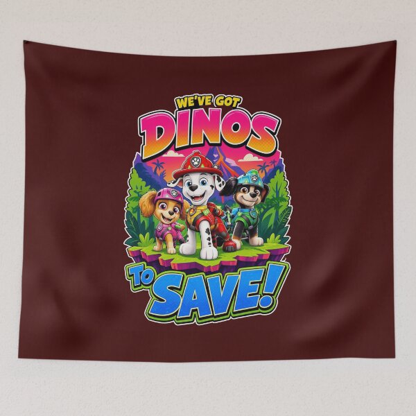 Item preview,  Dinosaur Rescue Adventure Team designed and sold by yamamoto3443.