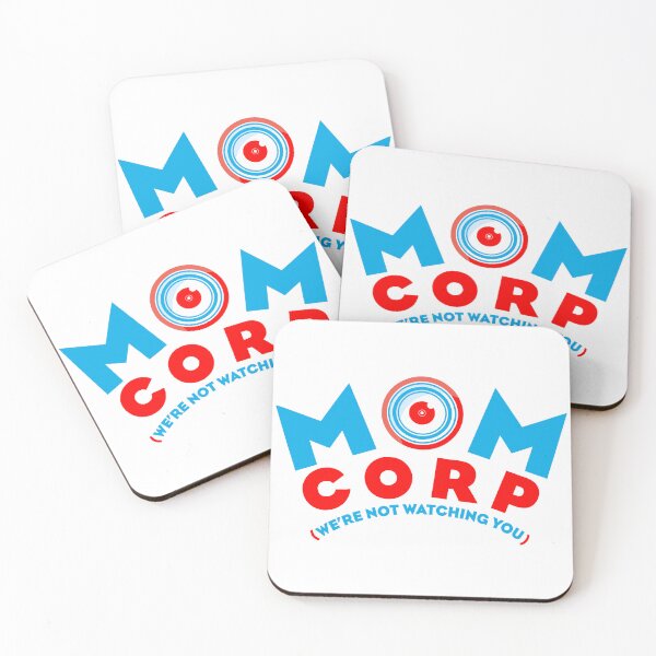 Item preview, Logo Mom Corp - We're Not Watching You - Sci-Fi Parody designed and sold by killem667.