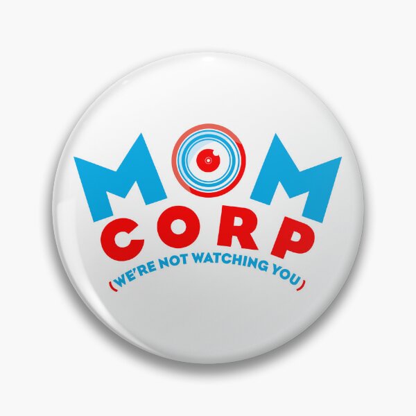 Item preview, Logo Mom Corp - We're Not Watching You - Sci-Fi Parody designed and sold by killem667.