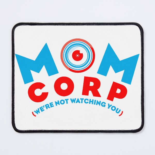Item preview, Logo Mom Corp - We're Not Watching You - Sci-Fi Parody designed and sold by killem667.