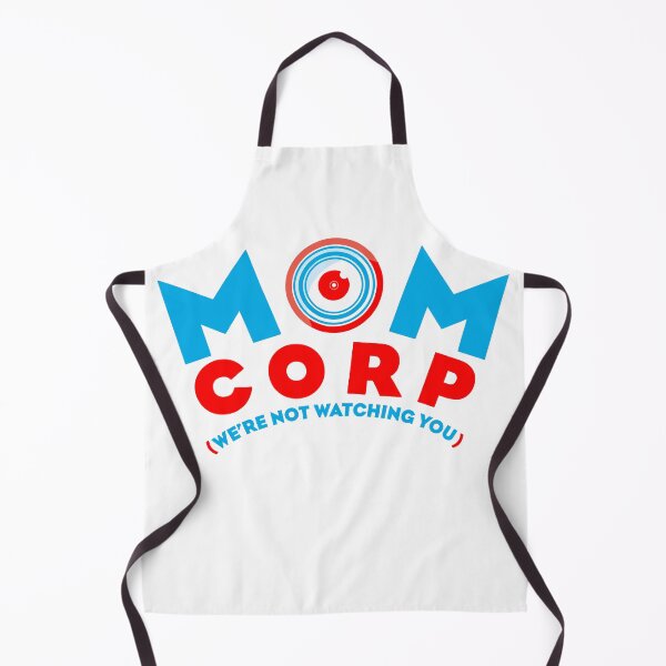 Item preview, Logo Mom Corp - We're Not Watching You - Sci-Fi Parody designed and sold by killem667.