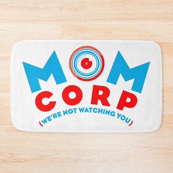 Item preview, Logo Mom Corp - We're Not Watching You - Sci-Fi Parody designed and sold by killem667.