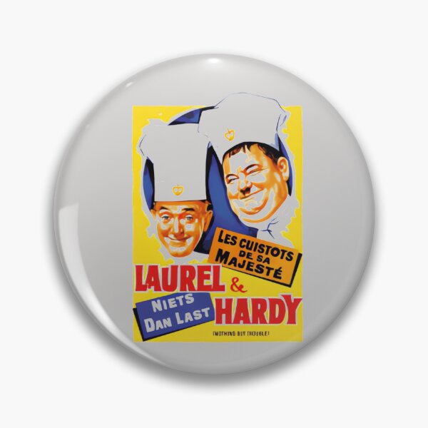 Item preview, Laurel and Hardy designed and sold by DebutCatgirl.