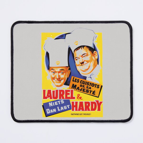 Item preview, Laurel and Hardy designed and sold by DebutCatgirl.