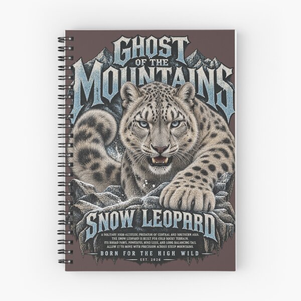 Item preview, GHOST OF THE MOUNTAINS designed and sold by KrungiT Design .
