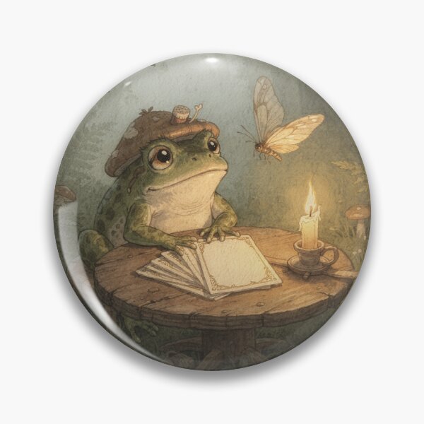 Item preview, Tarot Reader Toad designed and sold by PictorialWhimsy.