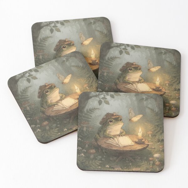 Item preview, Tarot Reader Toad designed and sold by PictorialWhimsy.