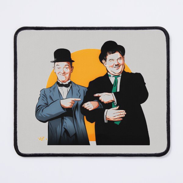 Item preview, Laurel and Hardy designed and sold by DebutCatgirl.
