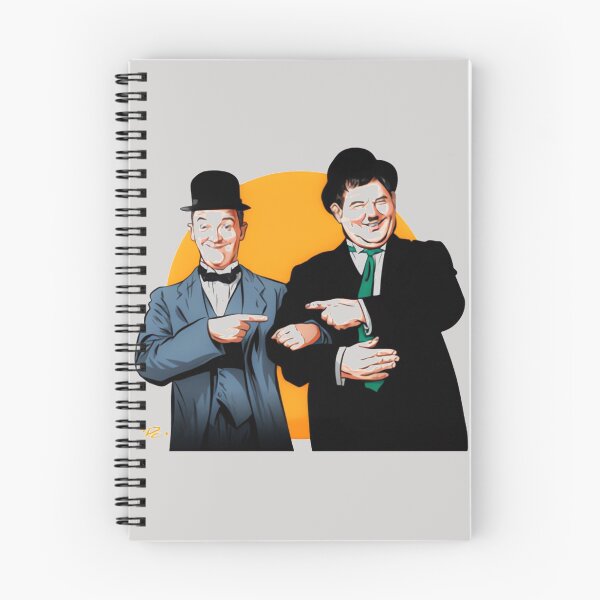 Item preview, Laurel and Hardy designed and sold by DebutCatgirl.