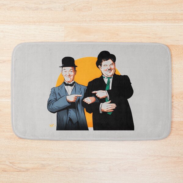 Item preview, Laurel and Hardy designed and sold by DebutCatgirl.