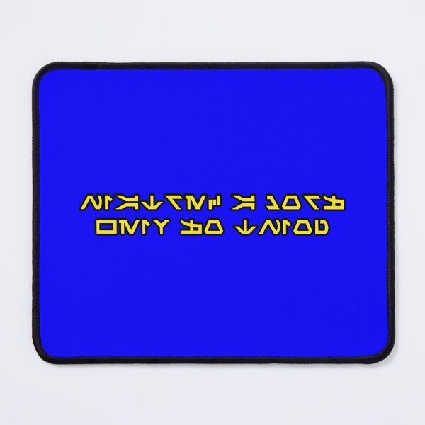 Item preview, From a Certain Point of View in Aurebesh and Mirror Imaged designed and sold by Karate Octopus.