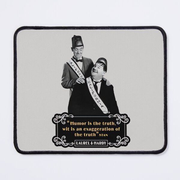Item preview, Laurel and Hardy designed and sold by DebutCatgirl.