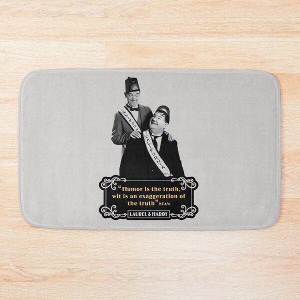 Item preview, Laurel and Hardy designed and sold by DebutCatgirl.