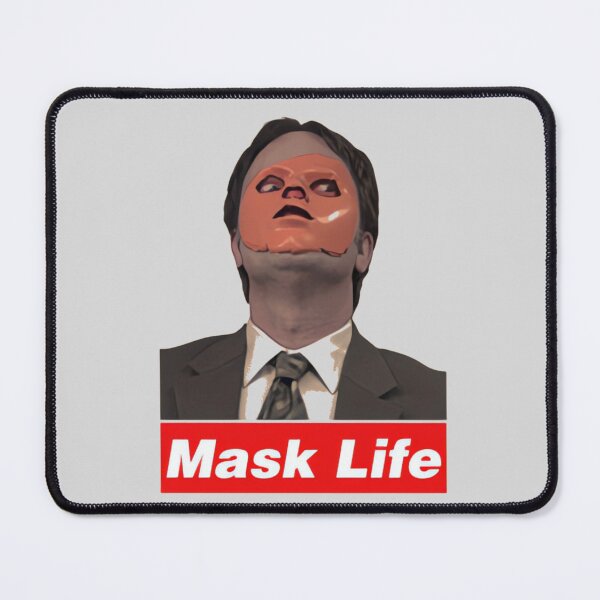 Item preview, Dwight Schrute Scream Painting designed and sold by DebutCatgirl.