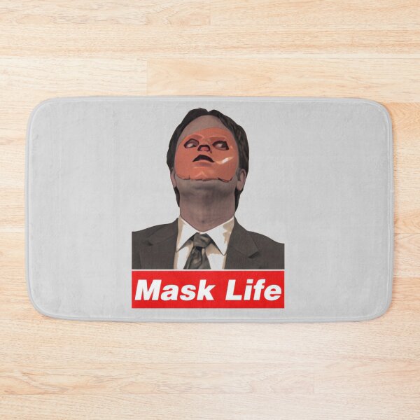 Item preview, Dwight Schrute Scream Painting designed and sold by DebutCatgirl.