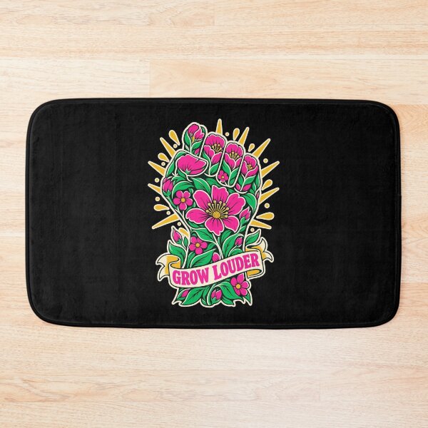 Item preview, culture FEMINISM Grow Louder Feminist Flower Fist Empowerment designed and sold by Uglyandcute.