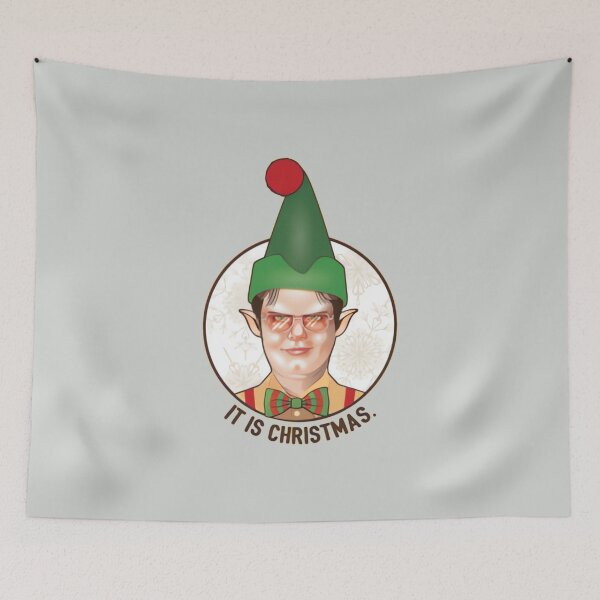Item preview, Dwight Schrute Scream Painting designed and sold by DebutCatgirl.