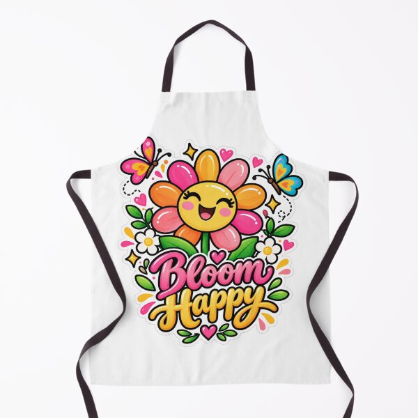 Item preview, Bloom Happy Smiling Flower designed and sold by CodePaws Creations.