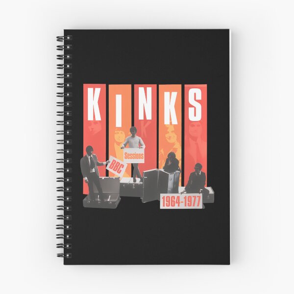 Item preview, The Kinks BBC Sessions 1964 1977 Design designed and sold by DaisyGooglies.