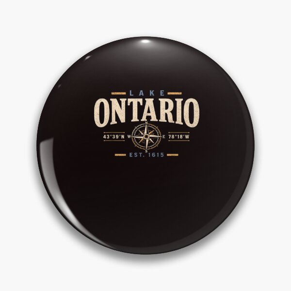 Item preview, Vintage Lake Ontario Compass Emblem designed and sold by ethancooper399.