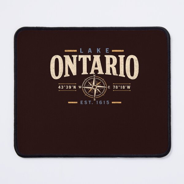 Item preview, Vintage Lake Ontario Compass Emblem designed and sold by ethancooper399.