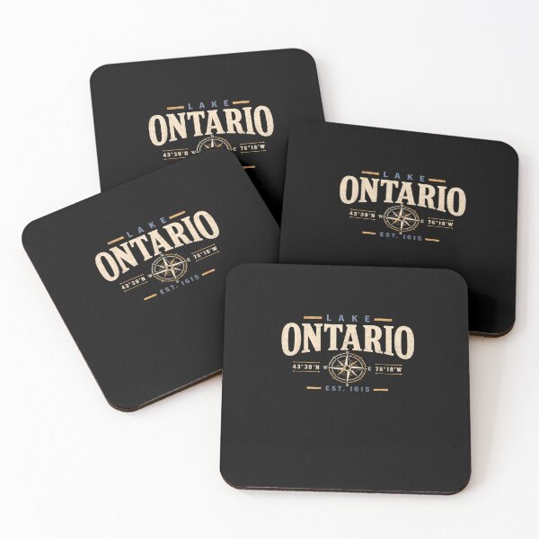 Item preview, Vintage Lake Ontario Compass Emblem designed and sold by ethancooper399.