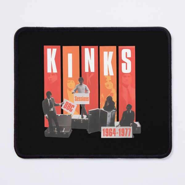 Item preview, The Kinks BBC Sessions 1964 1977 Design designed and sold by DaisyGooglies.