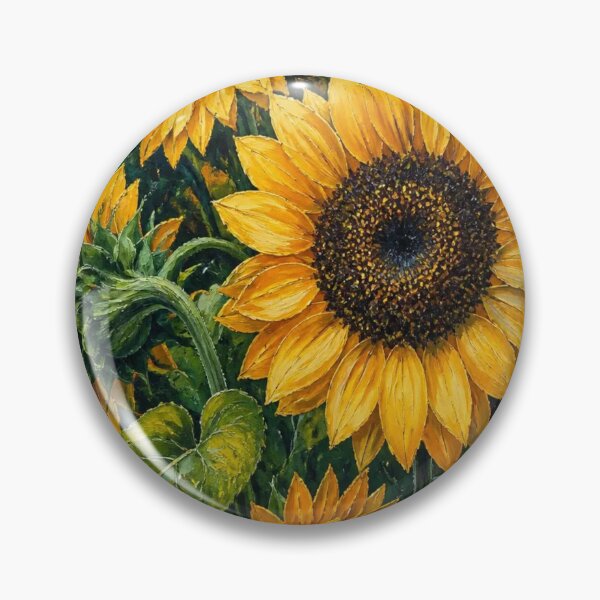 Aperçu de l'œuvre Tournesols créée et vendue par Artnovalty.redbubble.com.