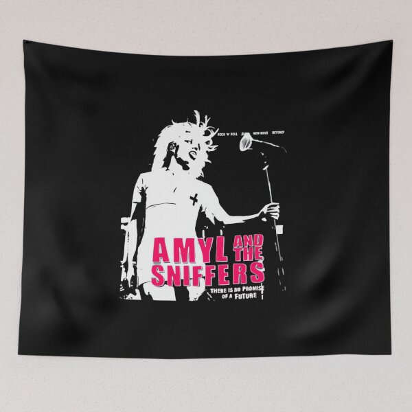 Item preview, Amyl and the Sniffers designed and sold by DebutCatgirl.
