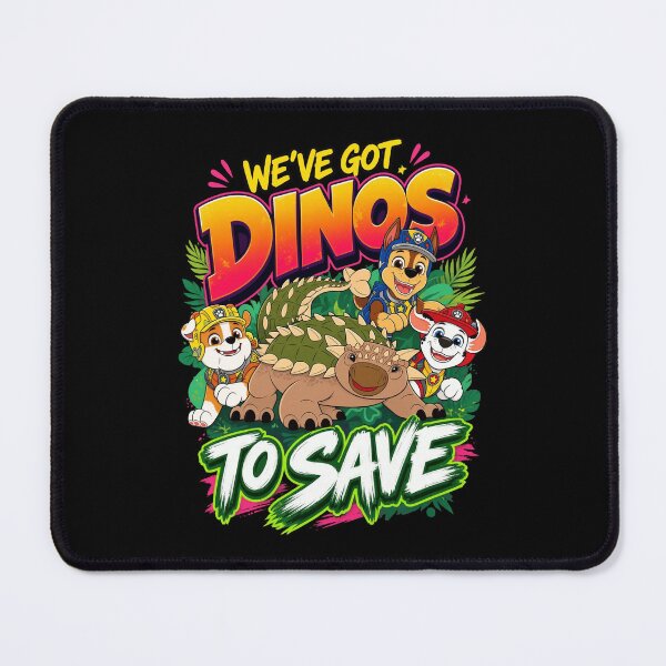 Item preview, We Got Dinos to Save designed and sold by yamamoto3443.