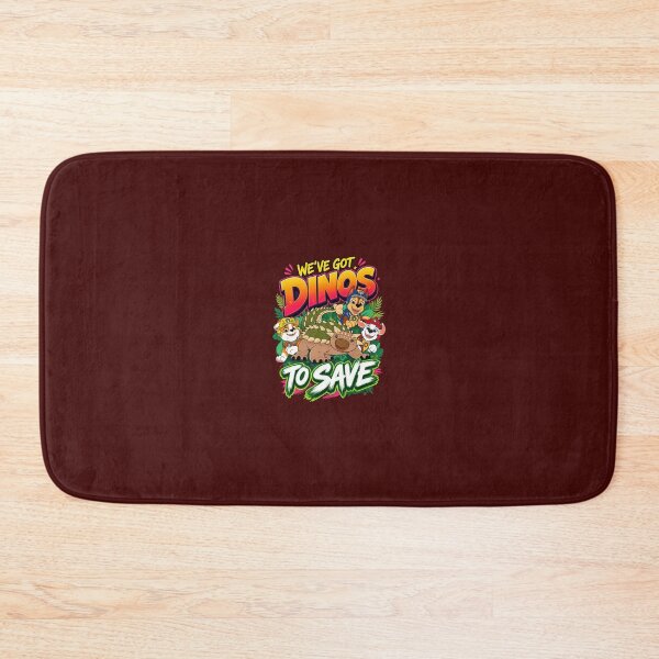 Item preview, We Got Dinos to Save designed and sold by yamamoto3443.