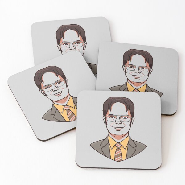 Item preview, Dwight Schrute Scream Painting designed and sold by DebutCatgirl.
