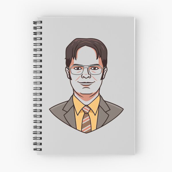 Item preview, Dwight Schrute Scream Painting designed and sold by DebutCatgirl.