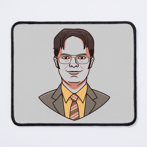 Item preview, Dwight Schrute Scream Painting designed and sold by DebutCatgirl.