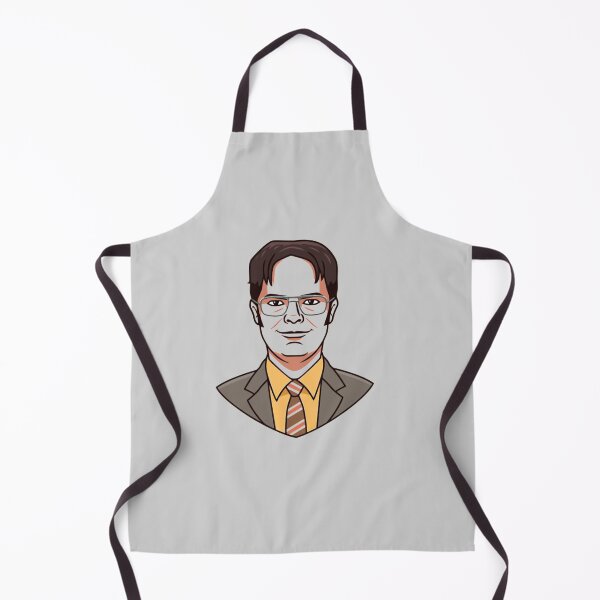 Item preview, Dwight Schrute Scream Painting designed and sold by DebutCatgirl.