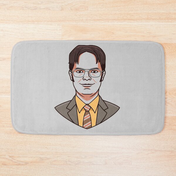 Artikelvorschau, Dwight Schrute Scream Gemälde entworfen und verkauft von DebutCatgirl.