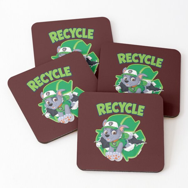 Item preview,  Recycle Green Rescue Pup  designed and sold by yamamoto3443.