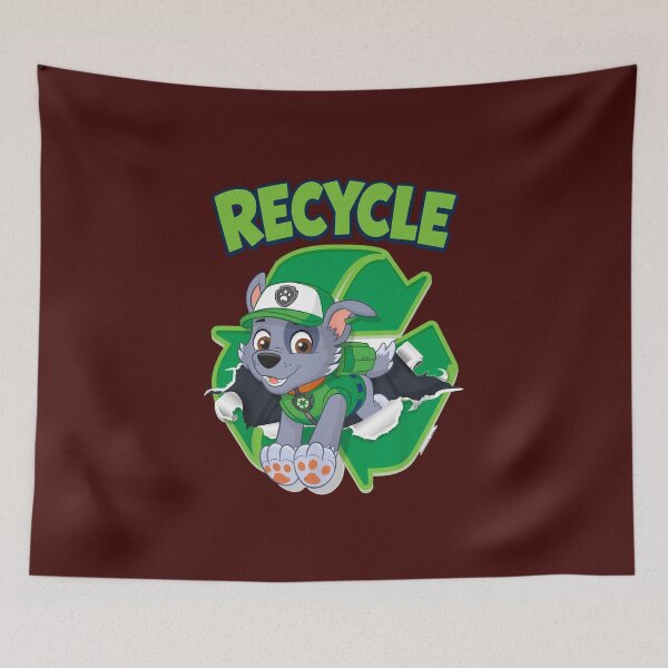 Item preview,  Recycle Green Rescue Pup  designed and sold by yamamoto3443.