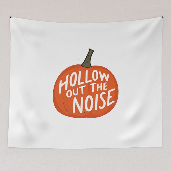 Item preview, Pumpkin Hollow Out The Noise Spooky Mood designed and sold by FWLKIT.