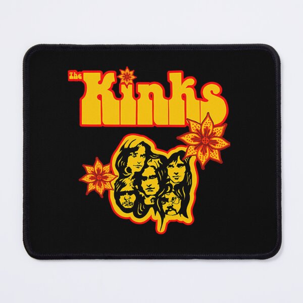 Item preview, The Kinks Retro Yellow Logo Design designed and sold by DaisyGooglies.