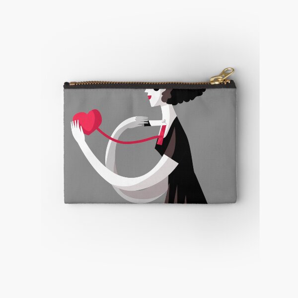 Item preview, woman opening her chest and offering her heart designed and sold by matintheworld ( delcarmat ).