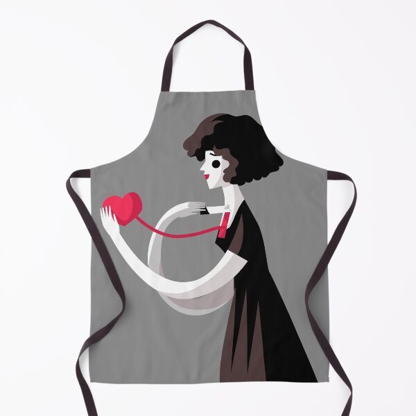 Item preview, woman opening her chest and offering her heart designed and sold by matintheworld ( delcarmat ).