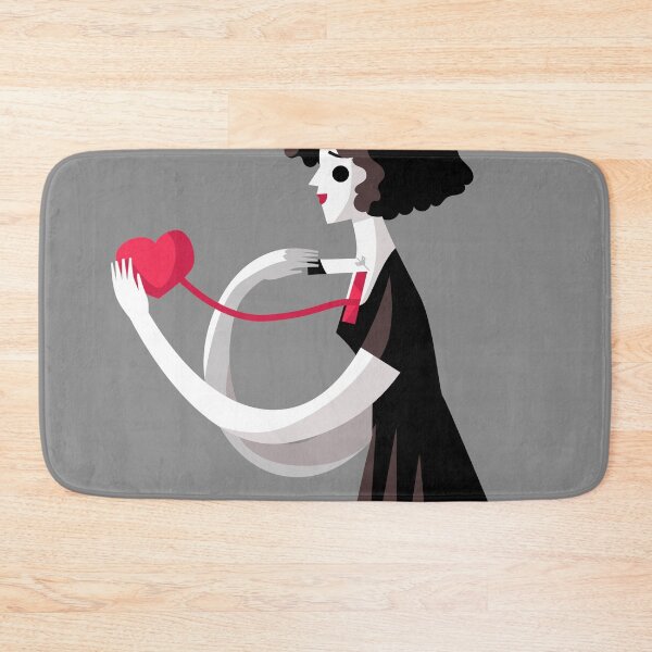 Item preview, woman opening her chest and offering her heart designed and sold by matintheworld ( delcarmat ).