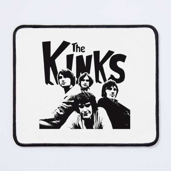 Item preview, The Kinks Black Logo Retro Design designed and sold by DaisyGooglies.