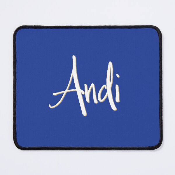 Item preview, ANDI personalized type design designed and sold by CharlottePlaceArt.
