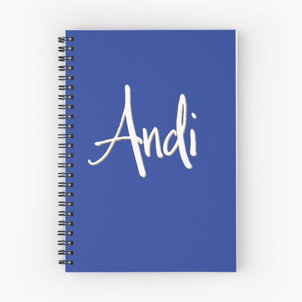 Item preview, ANDI personalized type design designed and sold by CharlottePlaceArt.