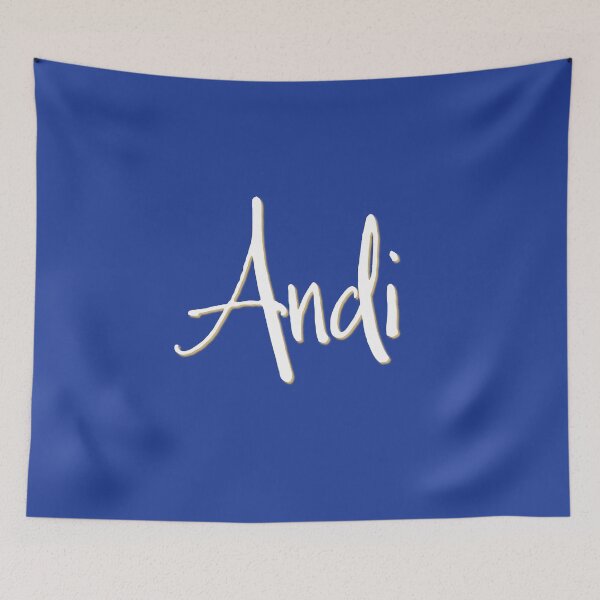 Item preview, ANDI personalized type design designed and sold by CharlottePlaceArt.
